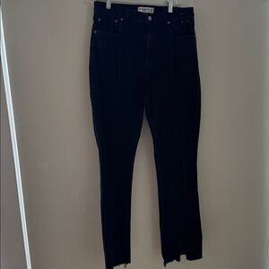 Abercrombie and Fitch the skinny high rise curve love jeans